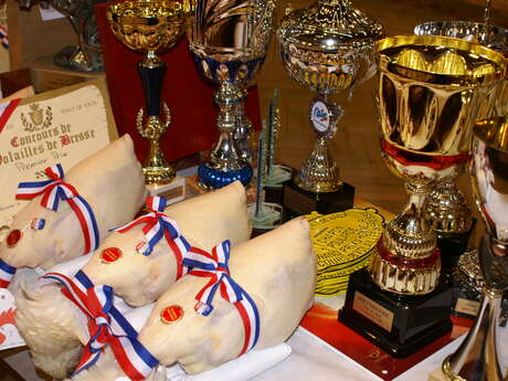 101ème Concours de volailles "Les Glorieuses de Bresse"