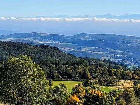 Séjour vélo groupe dans le Massif du Pilat