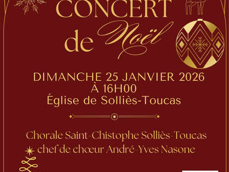 Concert de Noël