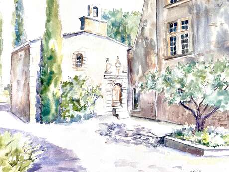 Stage d'aquarelle à la journée