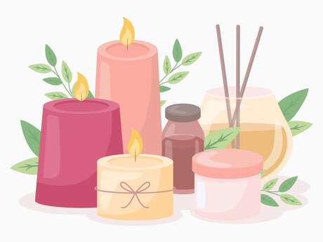 Atelier adulte fabrication de bougie