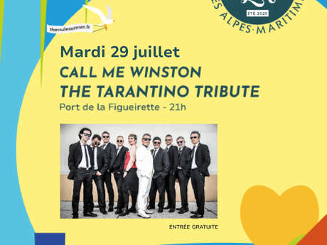 "Tribute Quentin Tarantino" Estivales du Département
