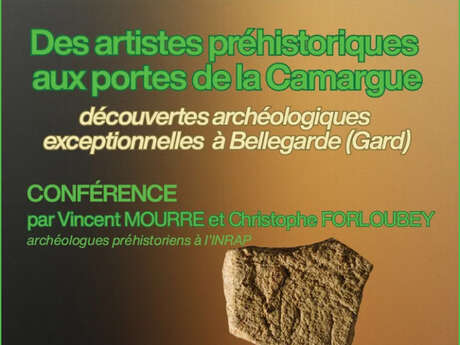 Lecture: Prehistoric artists at the gates of the Camargue