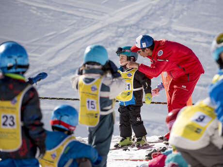 Cours de ski collectifs enfants