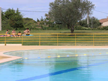 Piscine municipale en plein air
