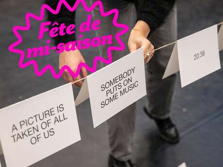 Fête de mi-saison + Handle with Care - à La Garance