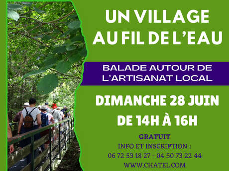Journées du Patrimoine de Pays et des Moulins - Un village au fil de l'eau