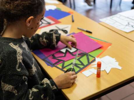 A vos vitraux - atelier en famille à Marols