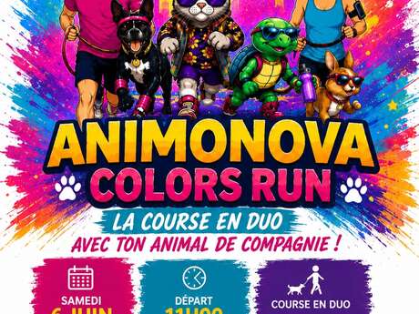 Animonova Colors Run