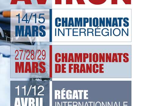 Championnat Aviron 2026 au Lac de l'Uby