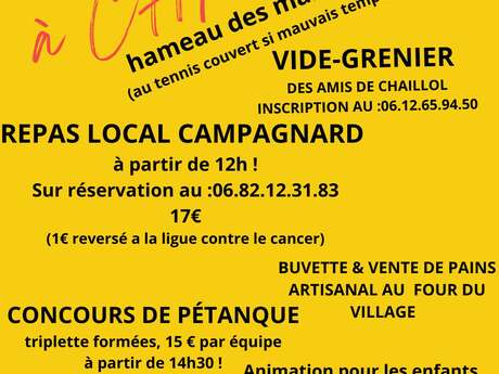Fête votive du 15 août de Chaillol