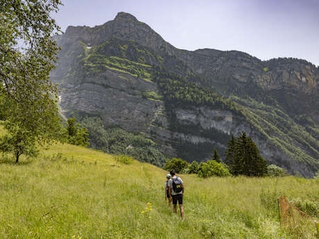 Itinéraire pédestre : Refuge de Folly