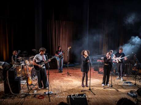Concert des étudiants du département de Musiques Actuelles du Conservatoire