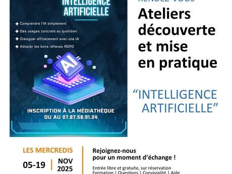 Ateliers Informatique Intelligence Artificielle