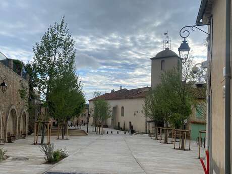 Literaturpreis Pampelonne Ramatuelle und sein Festival - Place de l'Ormeau