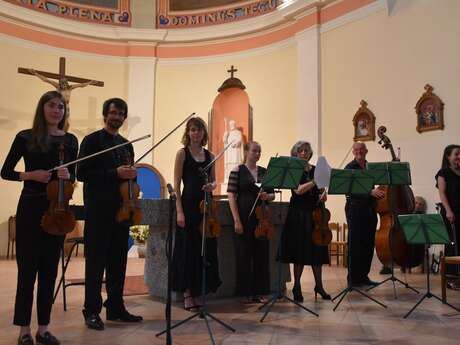 Concerts des orgues de Beaumont