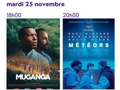 Cinéma au village de Seillans - 2 séances Cinéma au village de Seillans - 2 séances