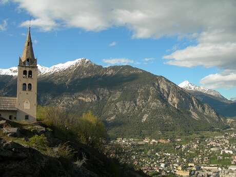 Visite autour de Briançon : Puy-Saint-Pierre, village de la reconstruction