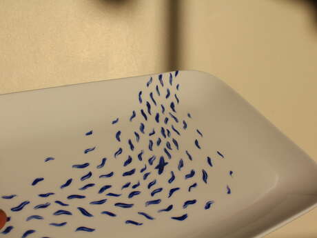 Atelier de peinture sur céramique : avec Aurore VIGNERON - Galerie d'art Barbara Thollot