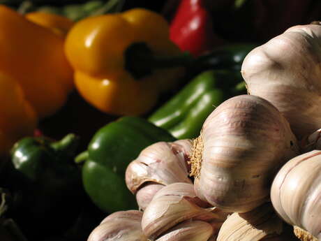 Marché de Courthézon