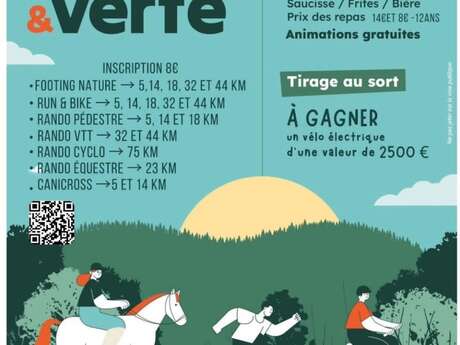 « La Cool & Verte », journée sportive à Allègre