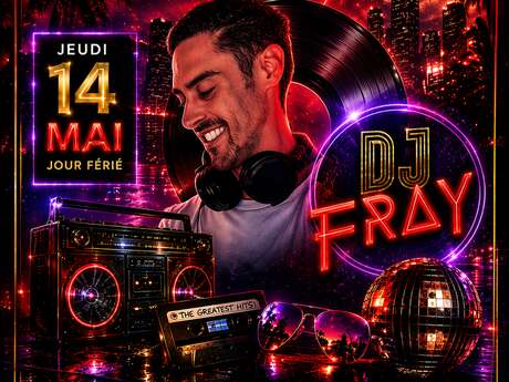 «Nostalgia» : soirée DJ années 80 à 2000