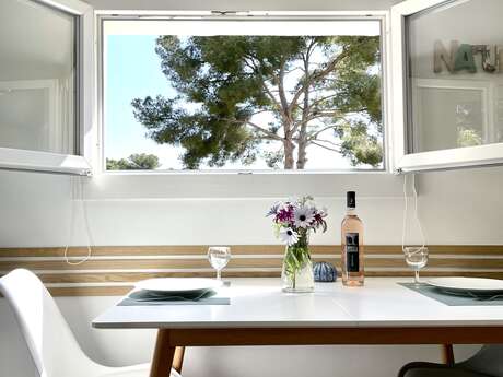 Maison T2 - 4 personnes- Auguière Est - Domaine de la presqu'ile