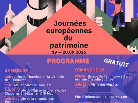 Journées Européennes du Patrimoine - Saint Etienne de Tinée