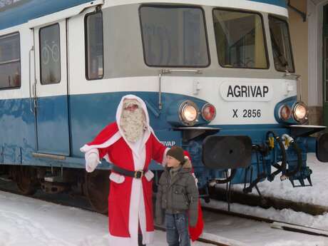 Trains du Père Noël