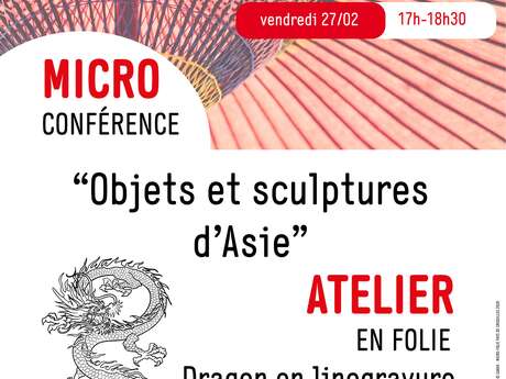 Objets et sculptures d'Asie : Micro-Conférence