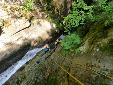 Canyoning with Adret Canyon: 100% thrills, 100% wilderness!
