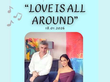Concert : Les Notes d'hiver - Love Is All Around