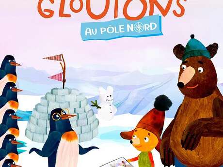 Les ours gloutons au pôle nord