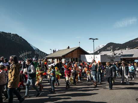 Carnaval in Châtel -Vette Dinsdag