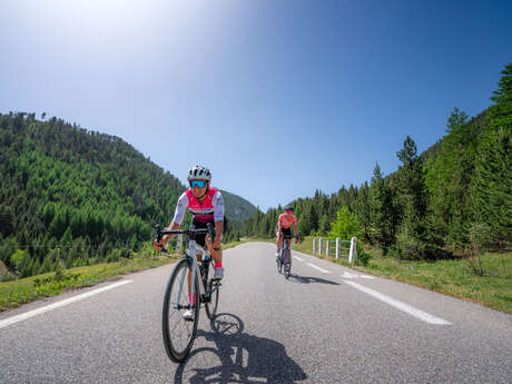 Du col du Lautaret au col de l'Izoard