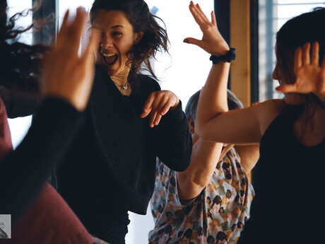 Atelier de danse créative