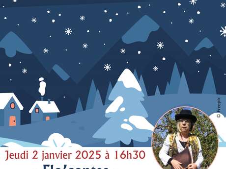 "Les Flo'contes" - spectacle de contes par Sylvie Carmantrand