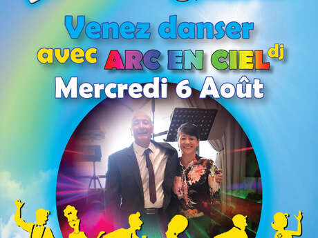Guinguette/bal avec DJ Arc en ciel..