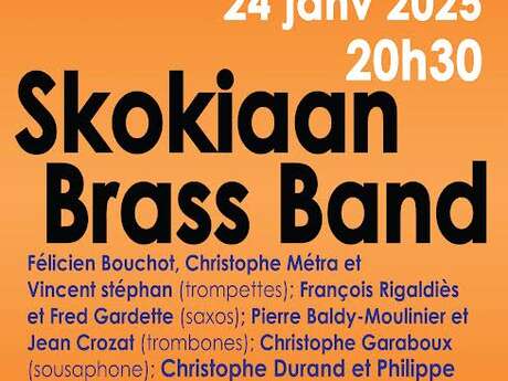 Skokiaan Brass Band