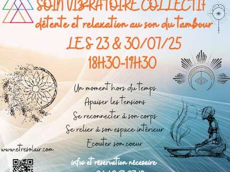 Workshop: ‘Relaxation and unwinding to the sound of drums’