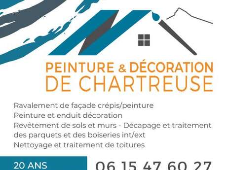 Peinture et Décoration de Chartreuse