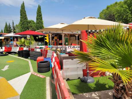 Château Gonflable Loc'karts