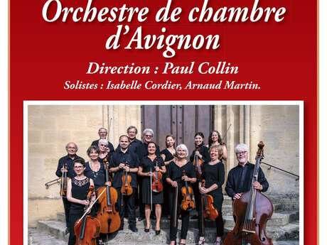 Concert de l’Orchestre de chambre d’Avignon