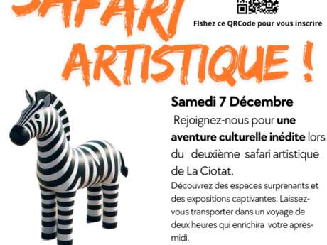 Safari artistique de Sirènes