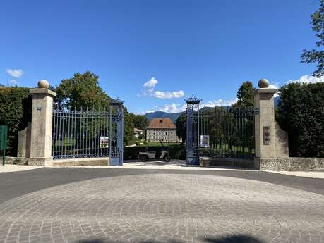 Parc du château de Crolles