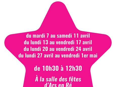 Stage de théâtre pour les enfants - Vacances de printemps