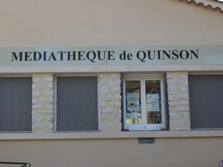 Médiathèque de Quinson