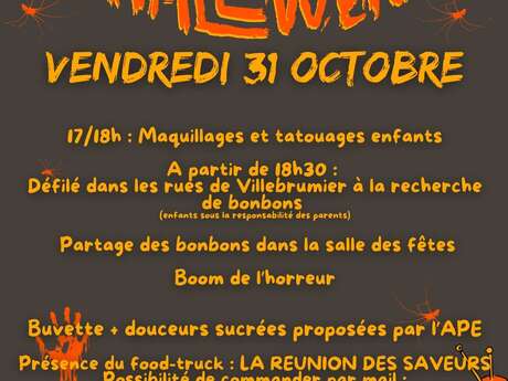 Soirée Halloween Soirée Halloween