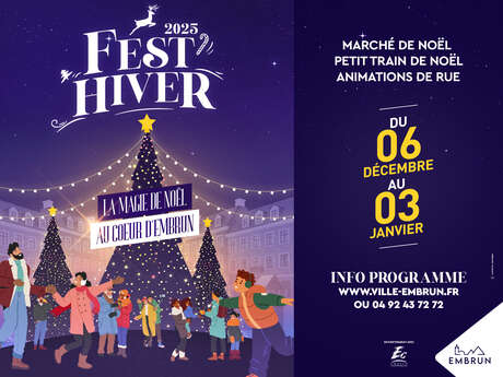 FEST'HIVER, animations de noël