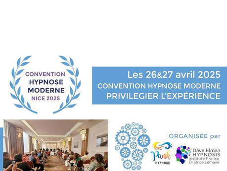 Convention Hypnose Moderne Nice 2025